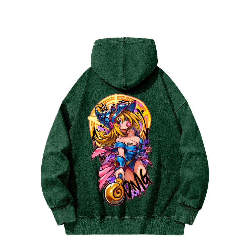 Yu-Gi-Oh!  Unisex Washed Hoodie 2602014392
