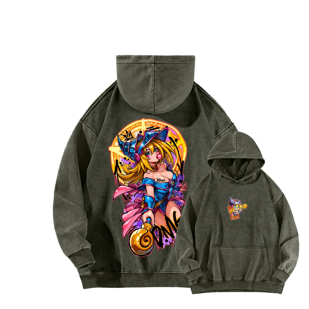 Yu-Gi-Oh!  Unisex Washed Hoodie 2602014392