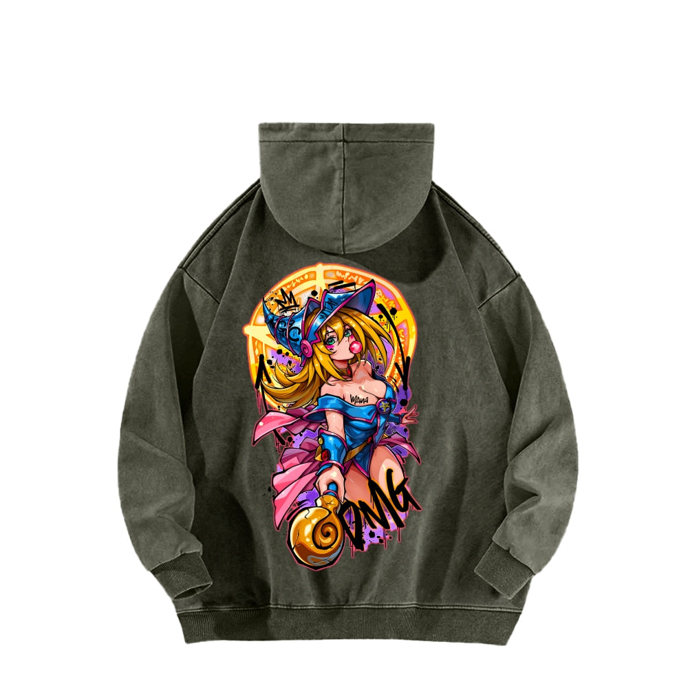 Yu-Gi-Oh!  Unisex Washed Hoodie 2602014392