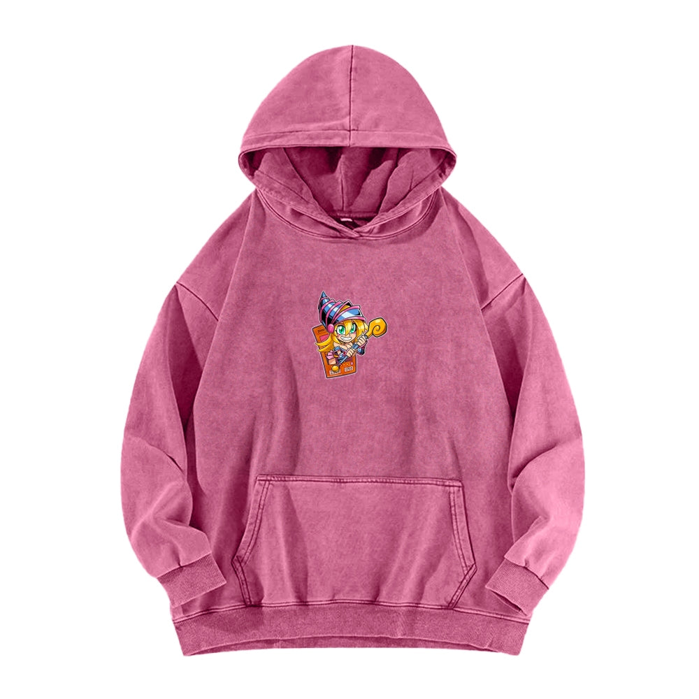 Yu-Gi-Oh!  Unisex Washed Hoodie 2602014392