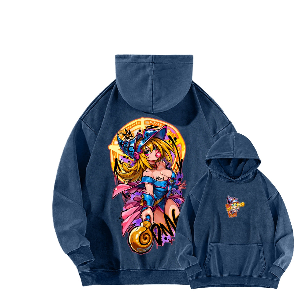 Yu-Gi-Oh!  Unisex Washed Hoodie 2602014392