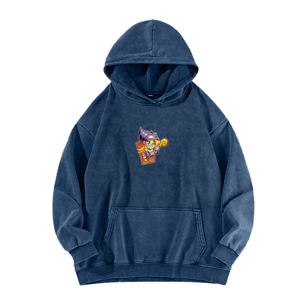 Yu-Gi-Oh!  Unisex Washed Hoodie 2602014392