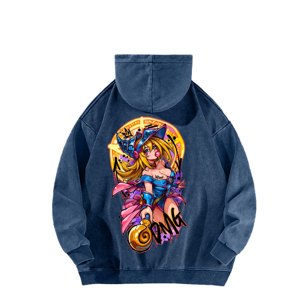 Yu-Gi-Oh!  Unisex Washed Hoodie 2602014392