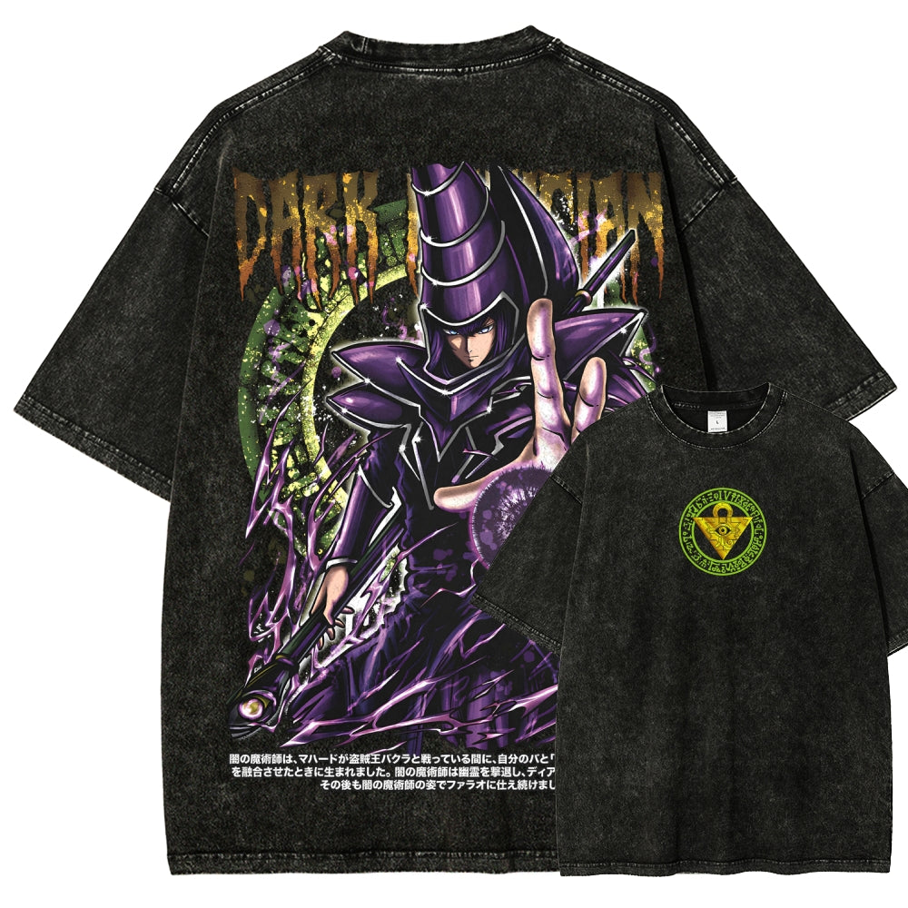 Yu-Gi-Oh Unisex Fit Washed T-Shirt 2603000859