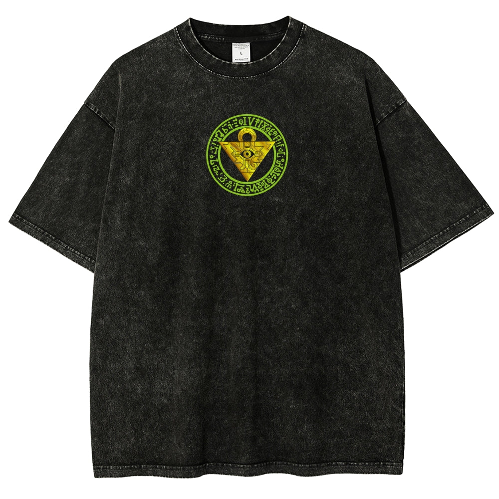 Yu-Gi-Oh Unisex Fit Washed T-Shirt 2603000859