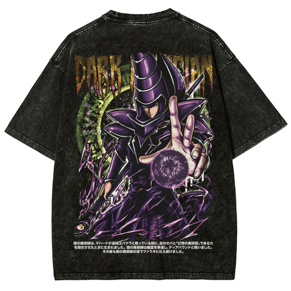 Yu-Gi-Oh Unisex Fit Washed T-Shirt 2603000859