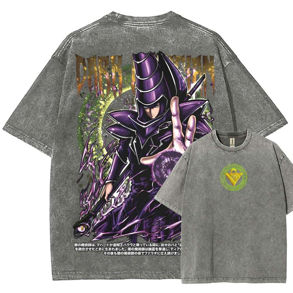 Yu-Gi-Oh Unisex Fit Washed T-Shirt 2603000859