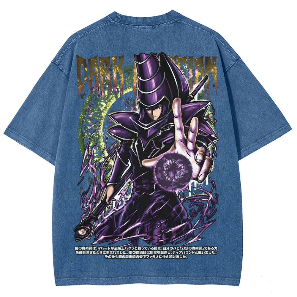 Yu-Gi-Oh Unisex Fit Washed T-Shirt 2603000859