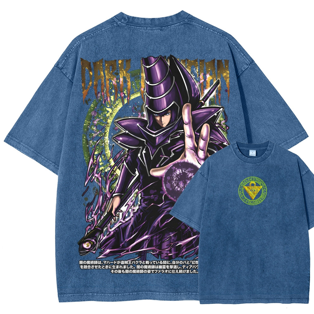 Yu-Gi-Oh Unisex Fit Washed T-Shirt 2603000859