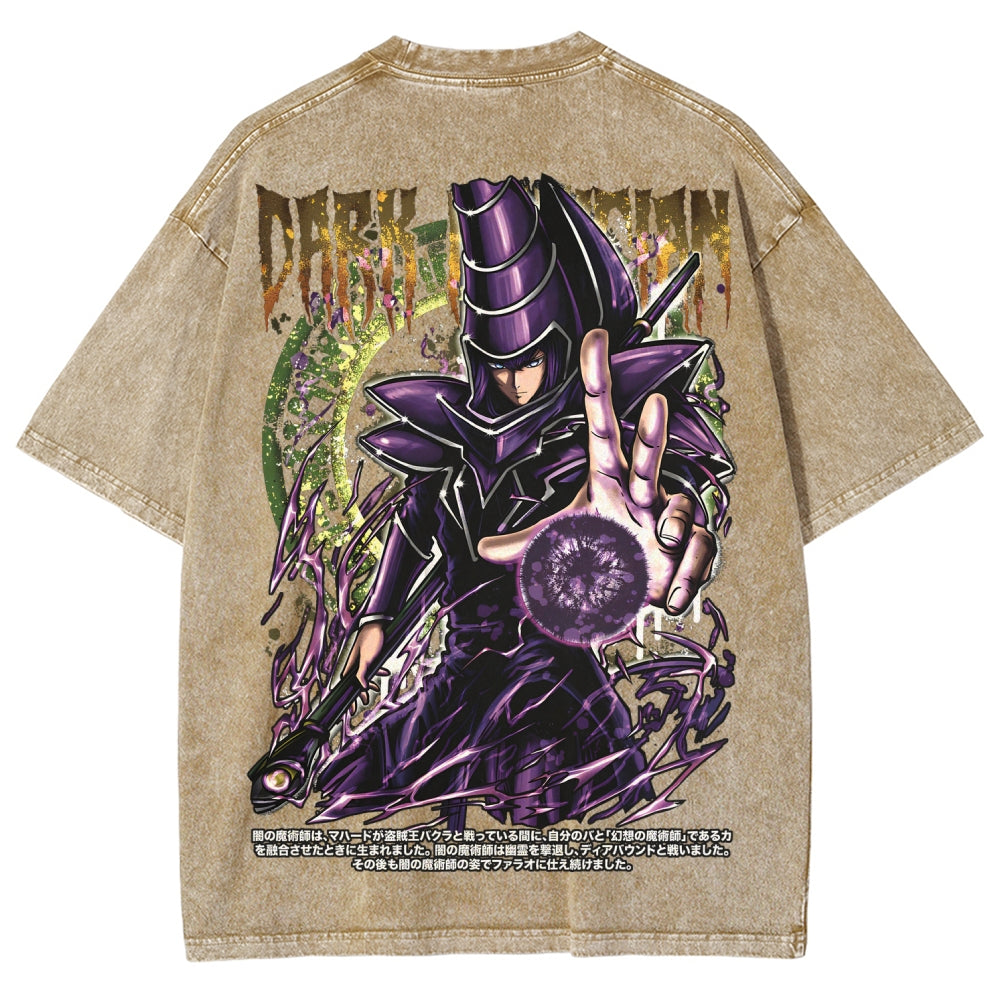Yu-Gi-Oh Unisex Fit Washed T-Shirt 2603000859