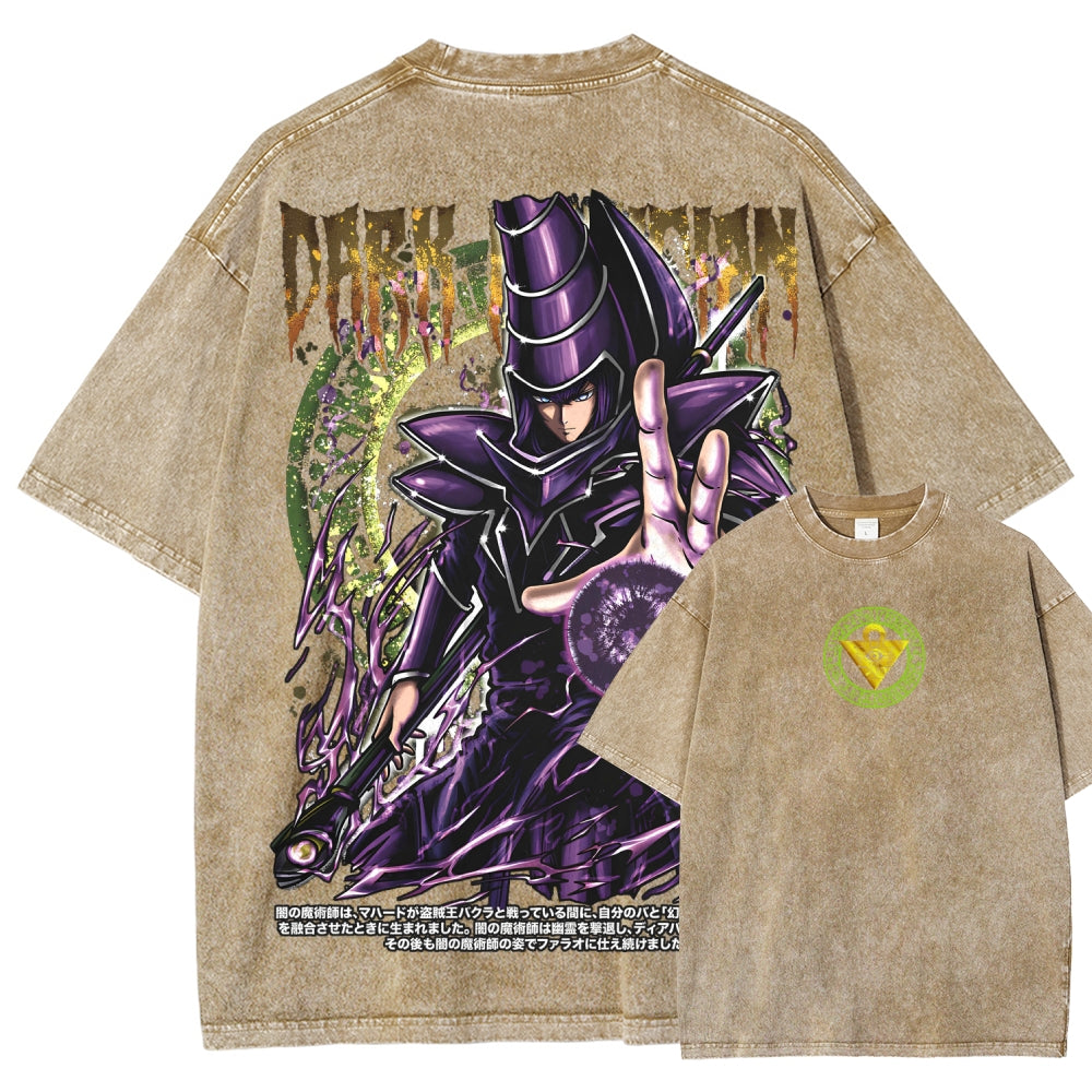Yu-Gi-Oh Unisex Fit Washed T-Shirt 2603000859