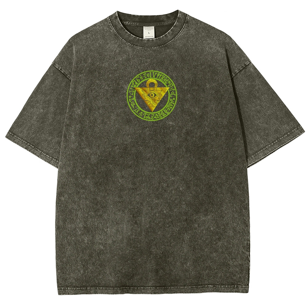 Yu-Gi-Oh Unisex Fit Washed T-Shirt 2603000859