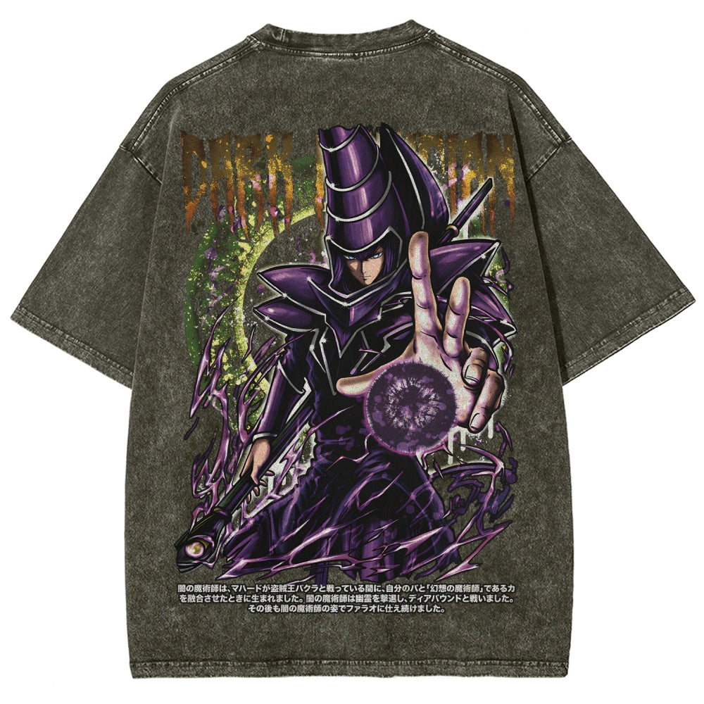 Yu-Gi-Oh Unisex Fit Washed T-Shirt 2603000859