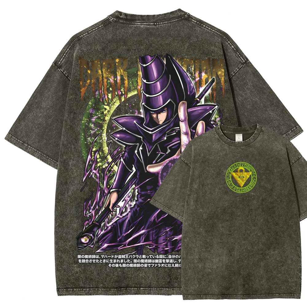 Yu-Gi-Oh Unisex Fit Washed T-Shirt 2603000859