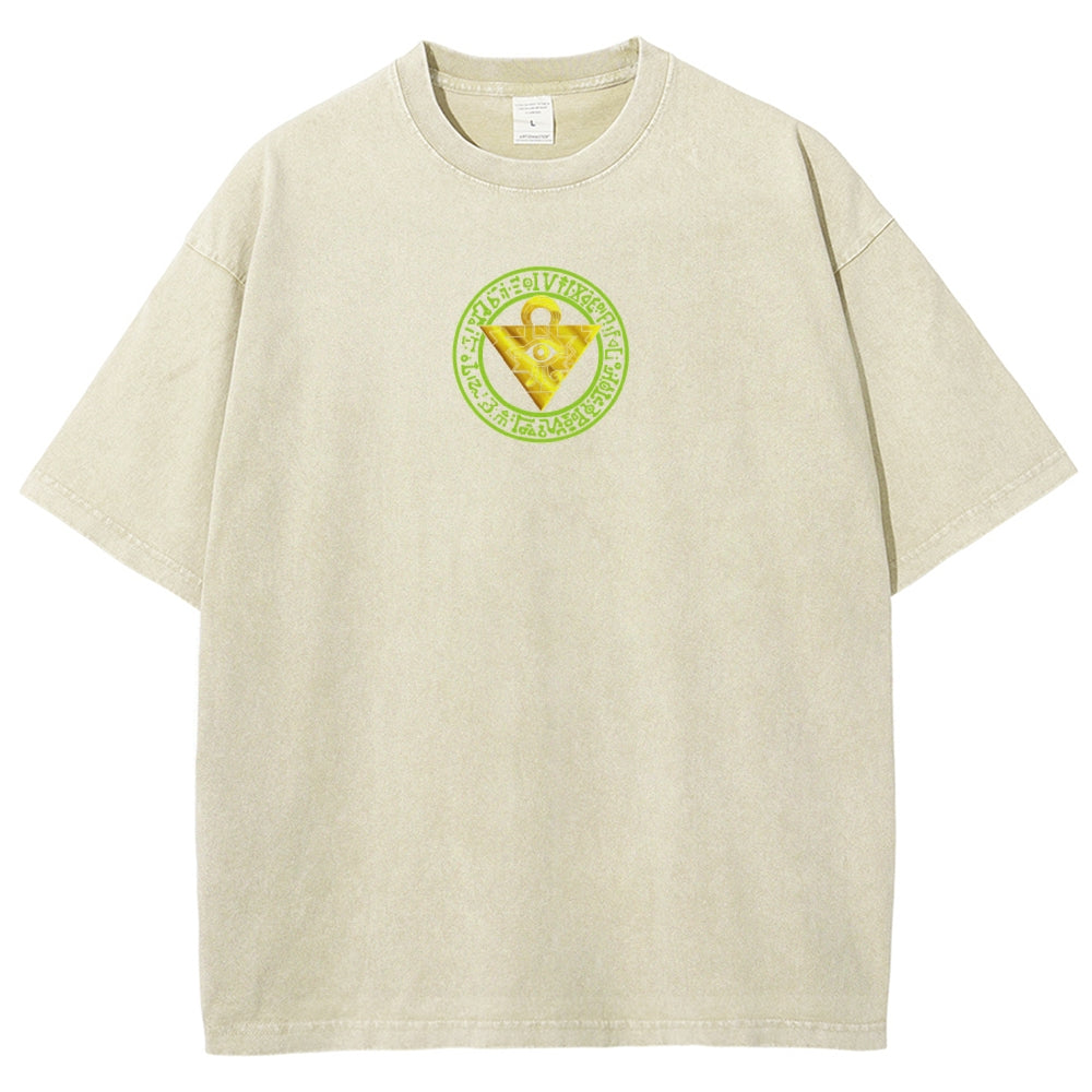 Yu-Gi-Oh Unisex Fit Washed T-Shirt 2603000859