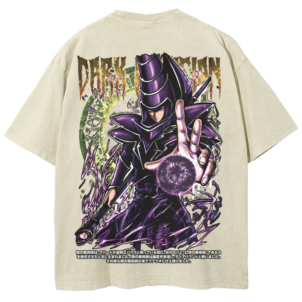 Yu-Gi-Oh Unisex Fit Washed T-Shirt 2603000859
