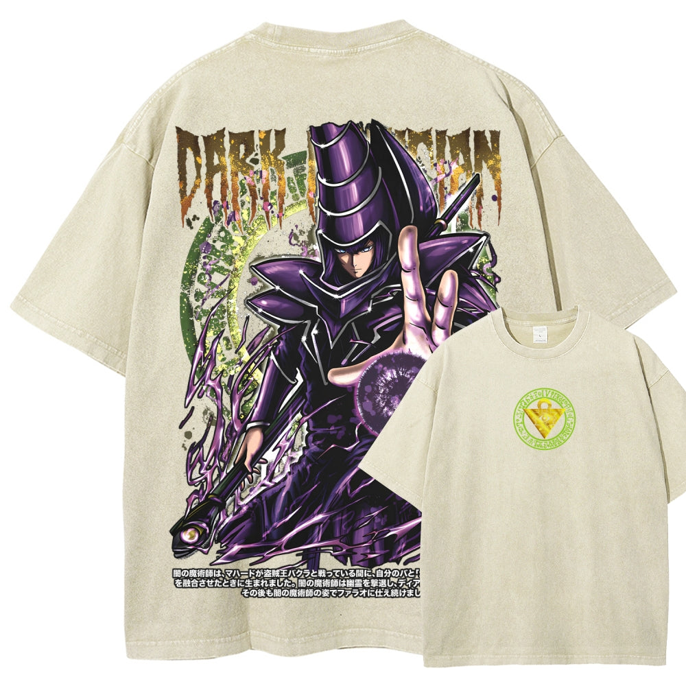 Yu-Gi-Oh Unisex Fit Washed T-Shirt 2603000859