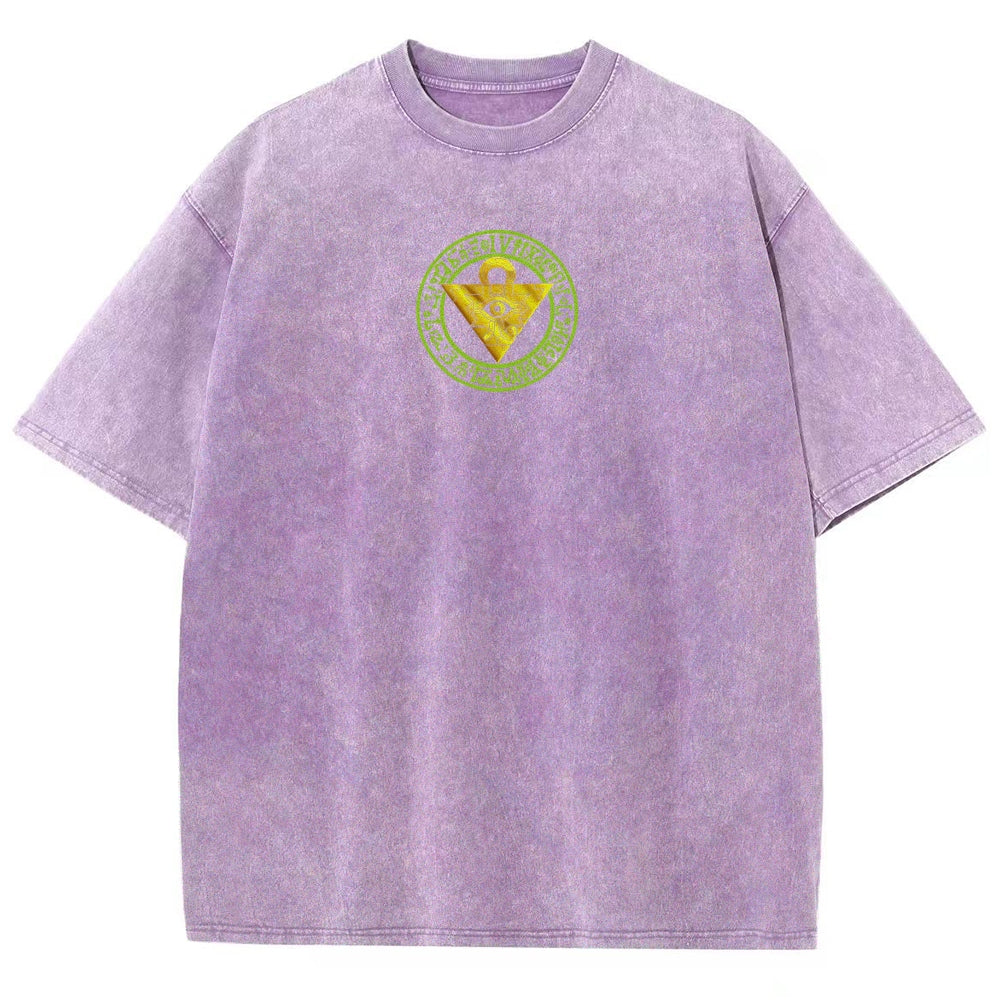 Yu-Gi-Oh Unisex Fit Washed T-Shirt 2603000859