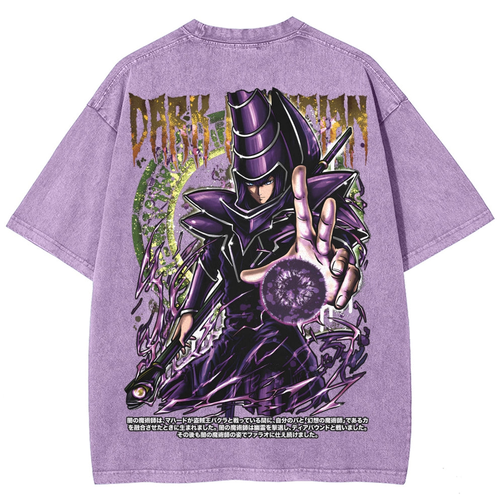 Yu-Gi-Oh Unisex Fit Washed T-Shirt 2603000859
