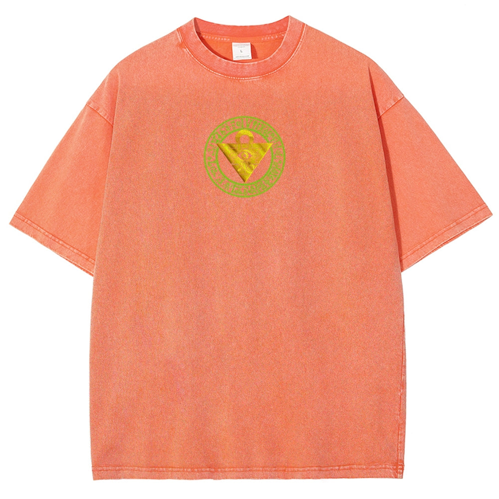 Yu-Gi-Oh Unisex Fit Washed T-Shirt 2603000859