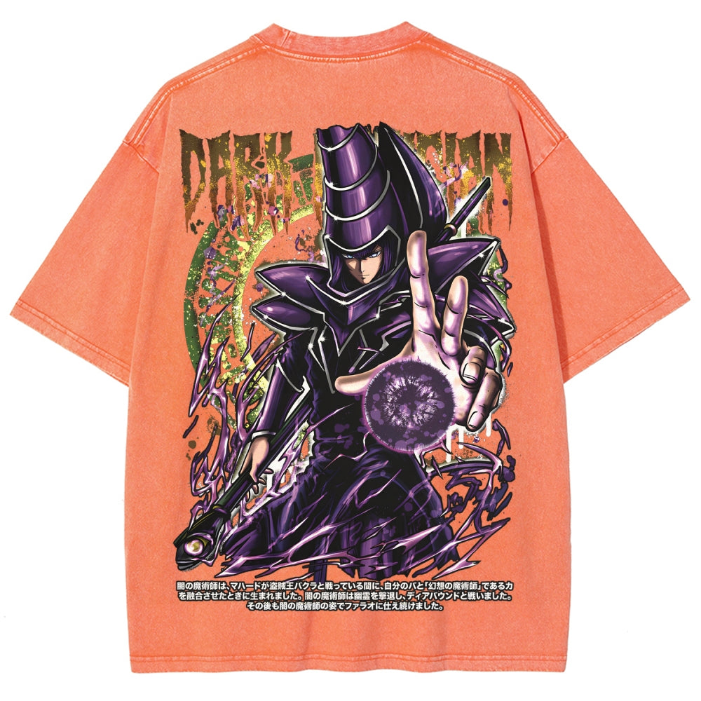 Yu-Gi-Oh Unisex Fit Washed T-Shirt 2603000859