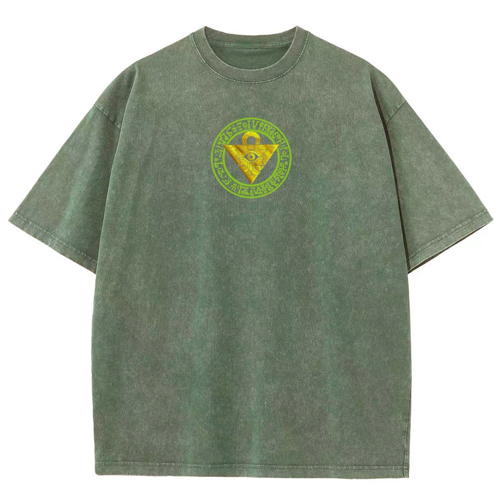 Yu-Gi-Oh Unisex Fit Washed T-Shirt 2603000859
