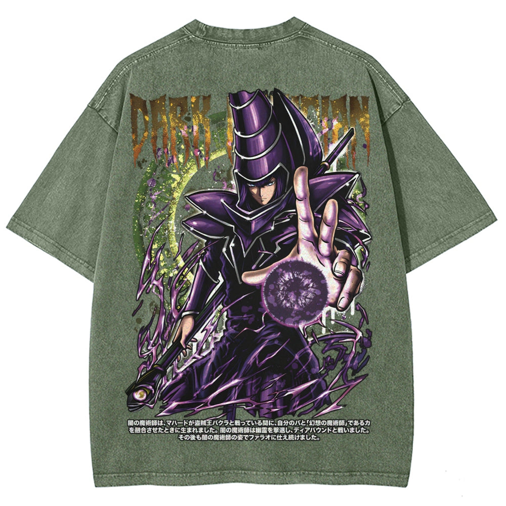 Yu-Gi-Oh Unisex Fit Washed T-Shirt 2603000859