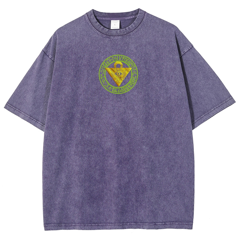 Yu-Gi-Oh Unisex Fit Washed T-Shirt 2603000859