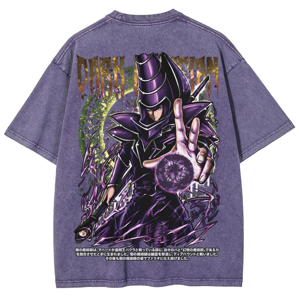 Yu-Gi-Oh Unisex Fit Washed T-Shirt 2603000859