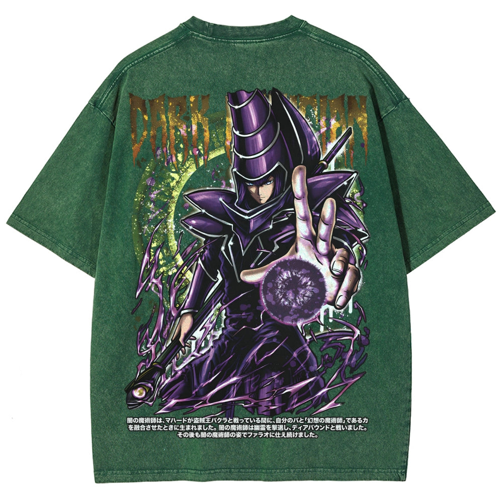 Yu-Gi-Oh Unisex Fit Washed T-Shirt 2603000859