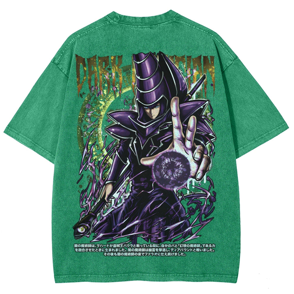 Yu-Gi-Oh Unisex Fit Washed T-Shirt 2603000859