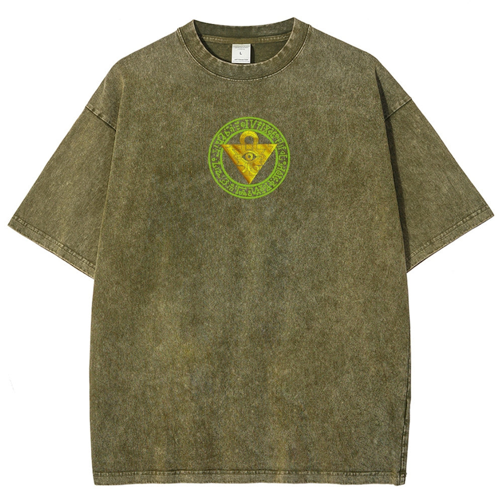 Yu-Gi-Oh Unisex Fit Washed T-Shirt 2603000859