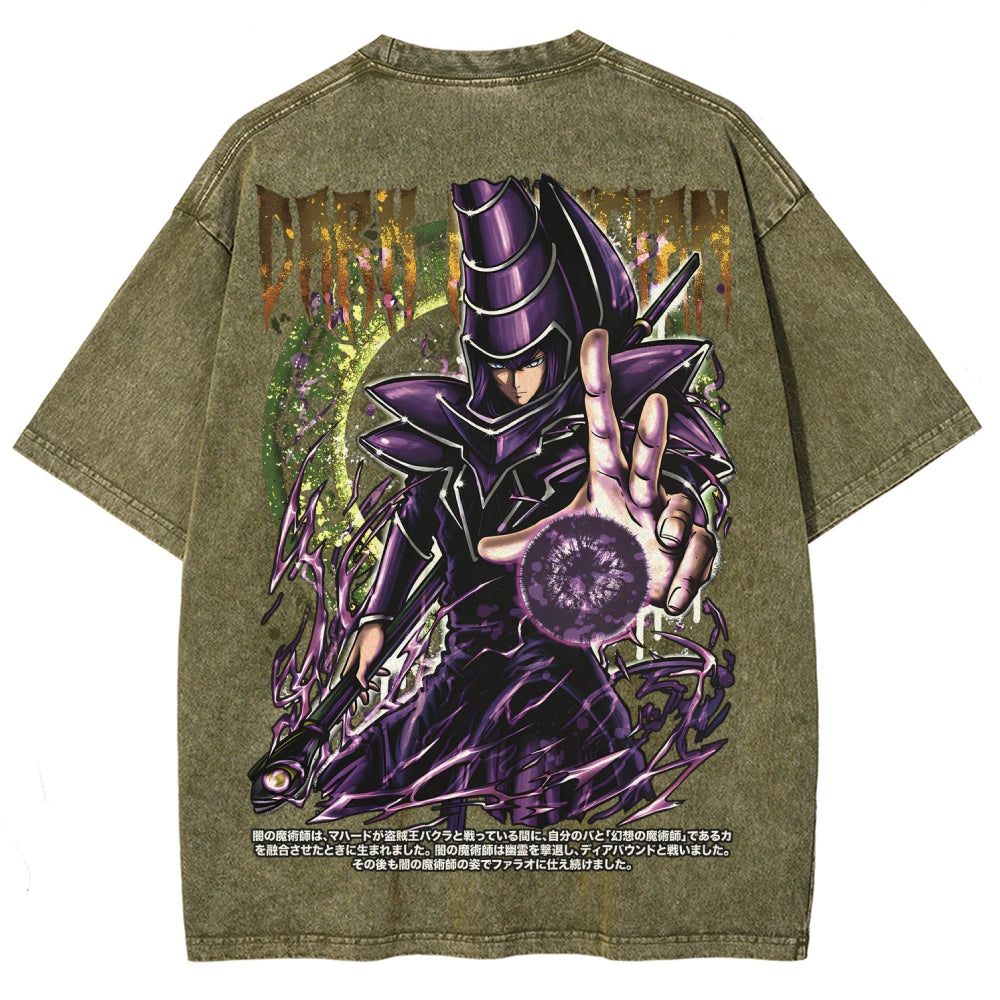 Yu-Gi-Oh Unisex Fit Washed T-Shirt 2603000859