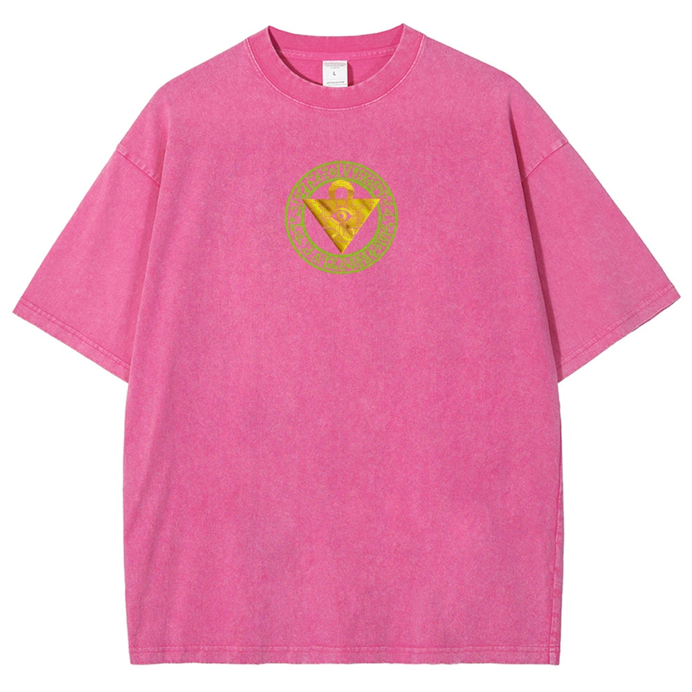 Yu-Gi-Oh Unisex Fit Washed T-Shirt 2603000859
