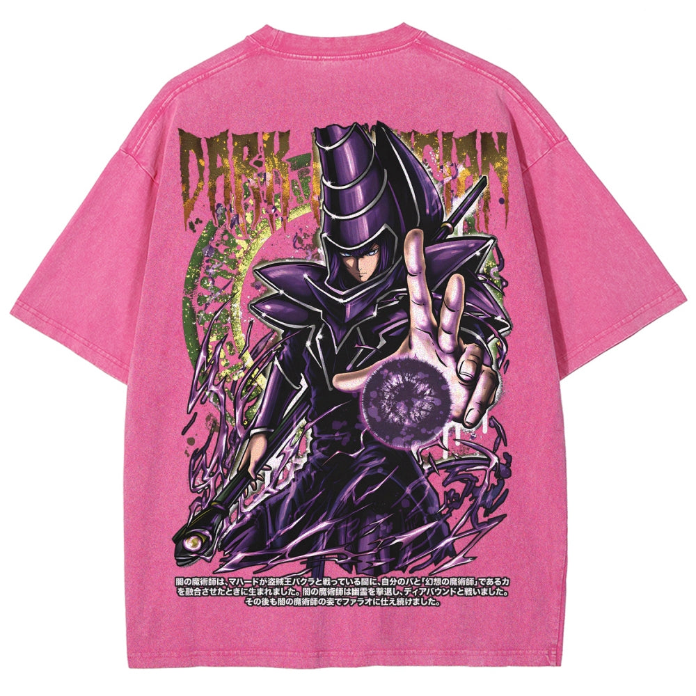 Yu-Gi-Oh Unisex Fit Washed T-Shirt 2603000859