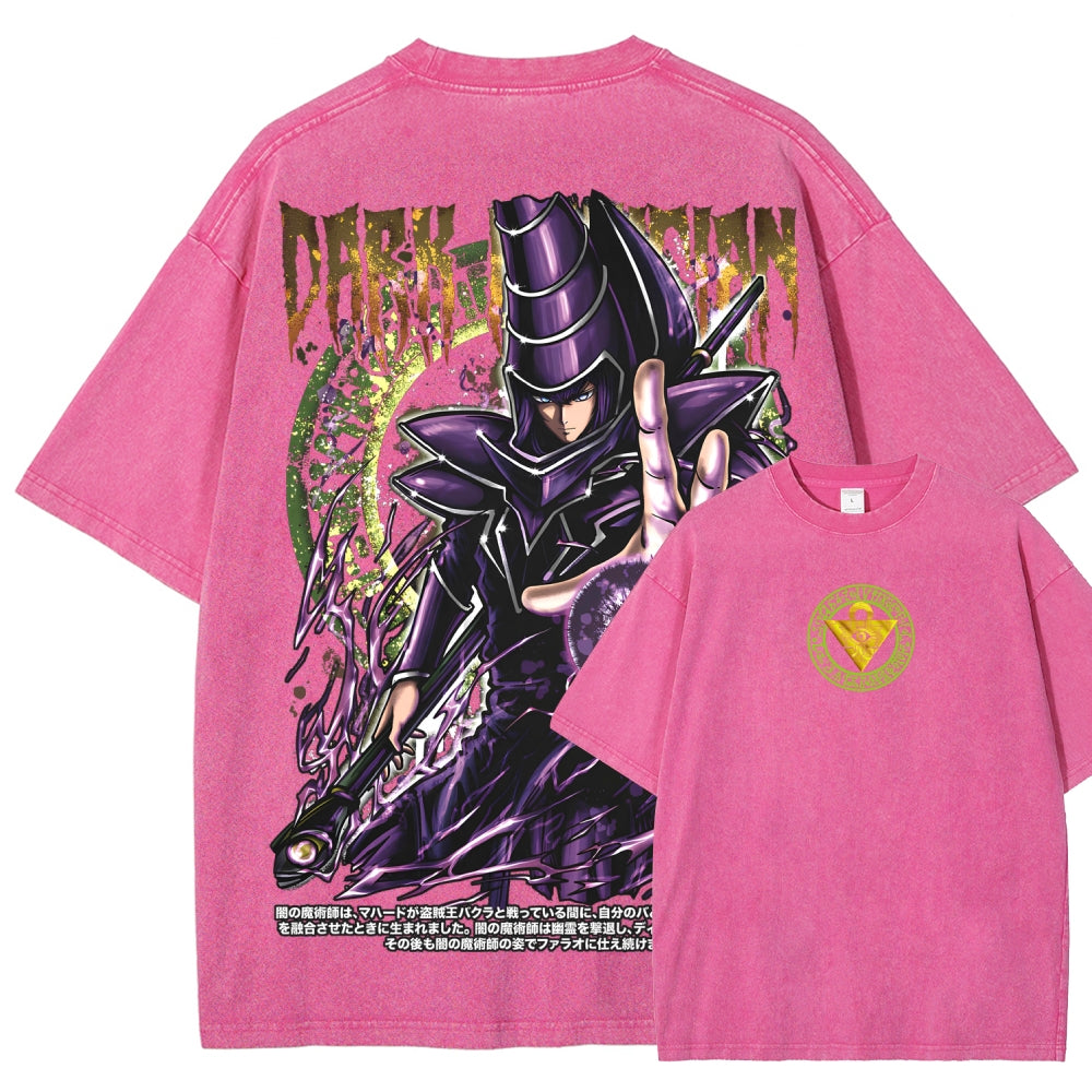 Yu-Gi-Oh Unisex Fit Washed T-Shirt 2603000859