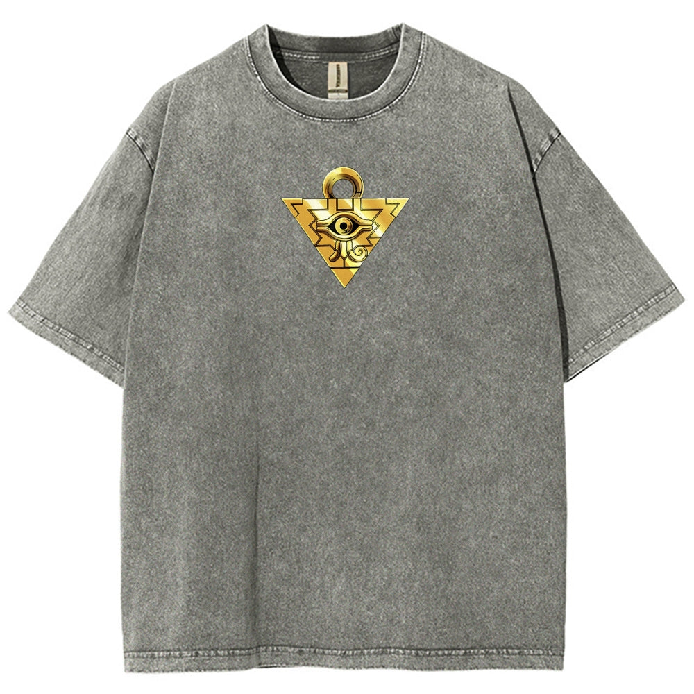 Yu-Gi-Oh Unisex Fit Washed T-Shirt 2603000866