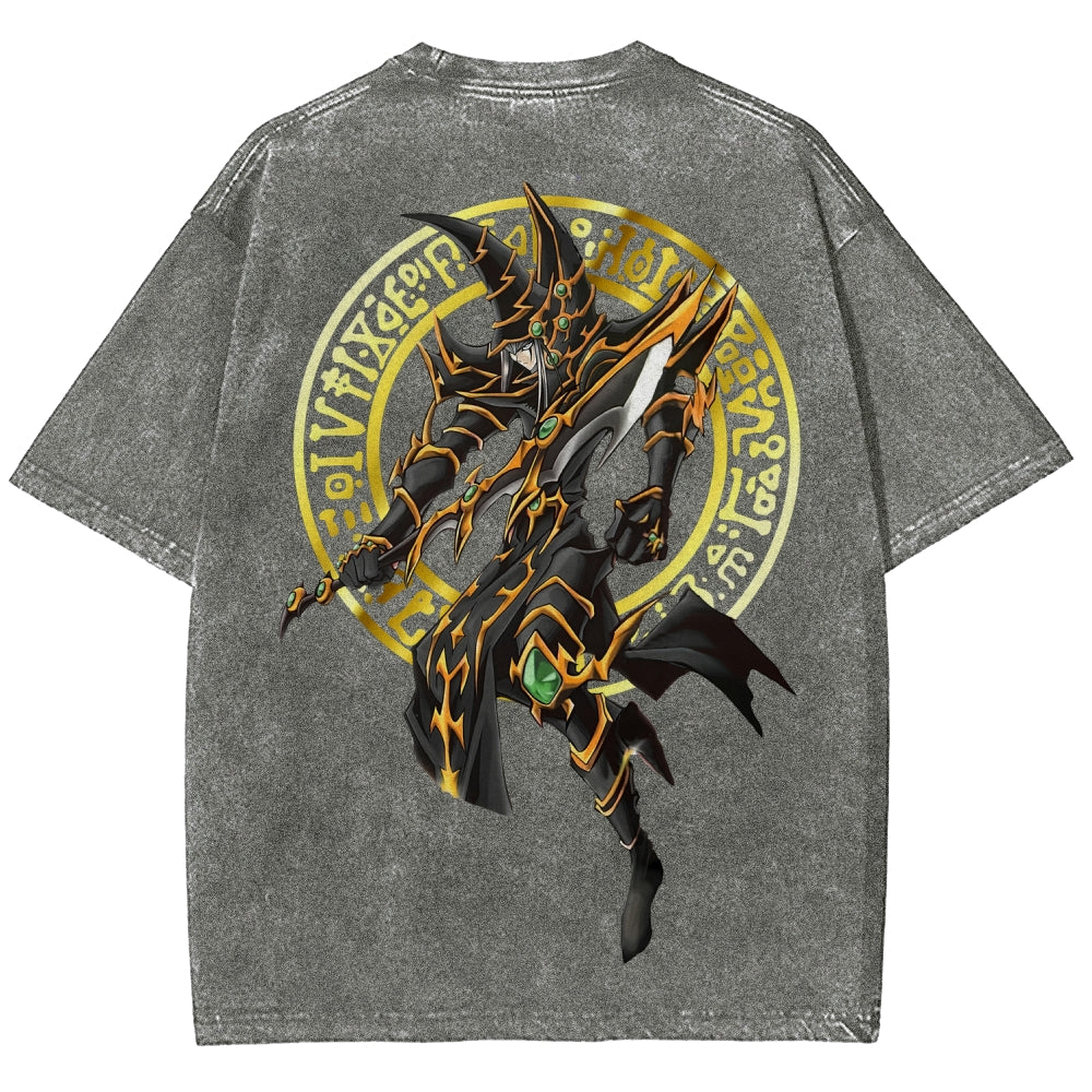 Yu-Gi-Oh Unisex Fit Washed T-Shirt 2603000866