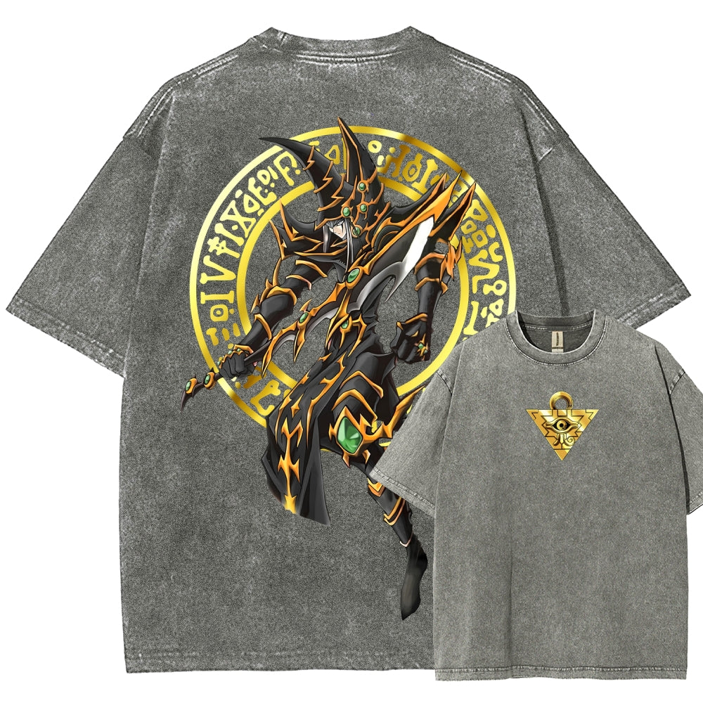 Yu-Gi-Oh Unisex Fit Washed T-Shirt 2603000866