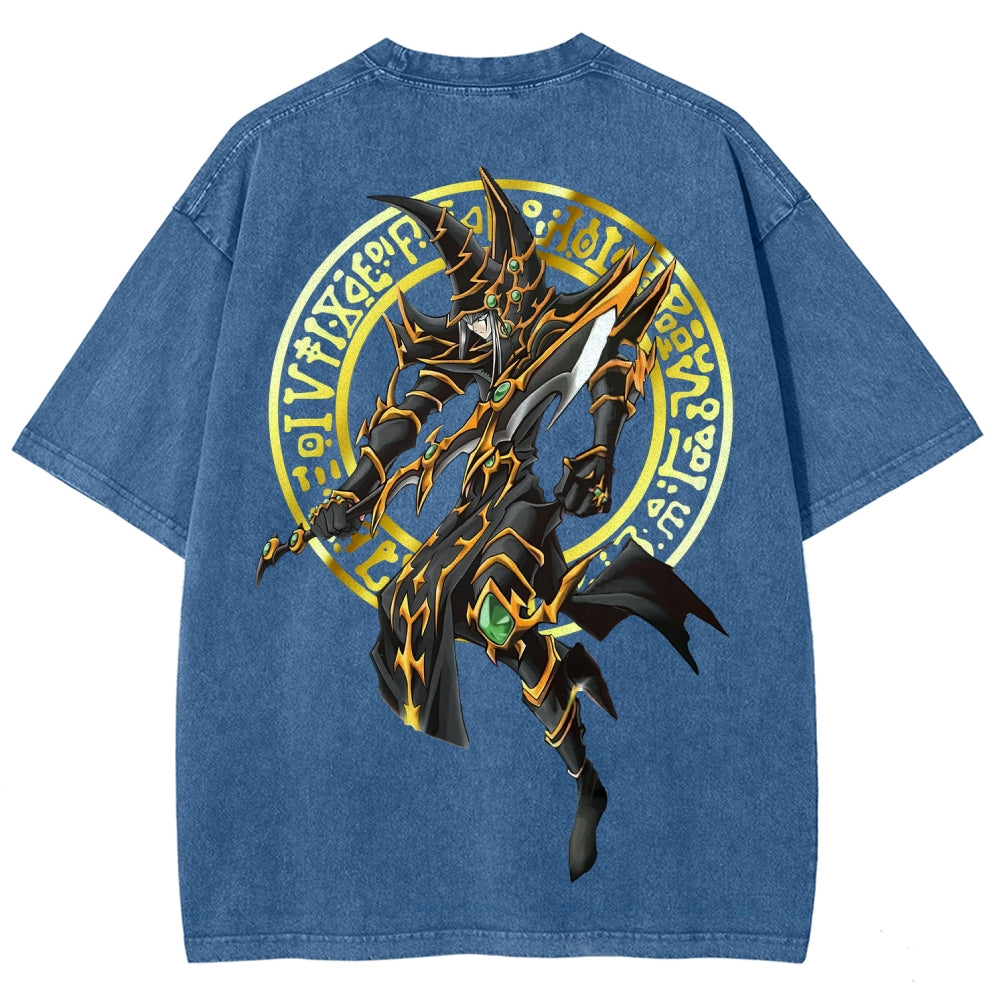Yu-Gi-Oh Unisex Fit Washed T-Shirt 2603000866