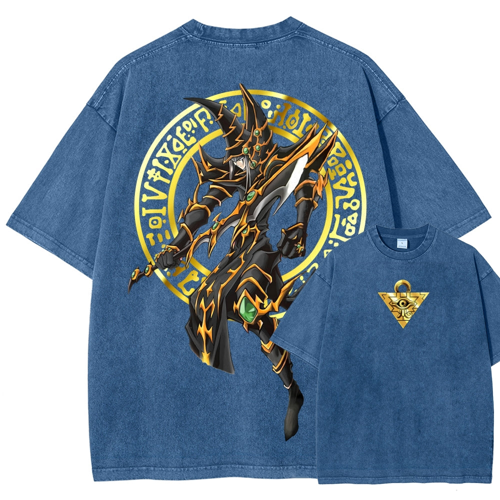 Yu-Gi-Oh Unisex Fit Washed T-Shirt 2603000866