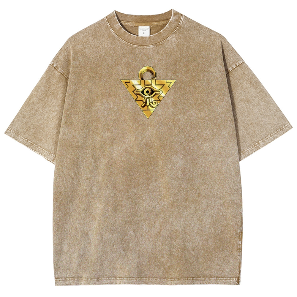 Yu-Gi-Oh Unisex Fit Washed T-Shirt 2603000866