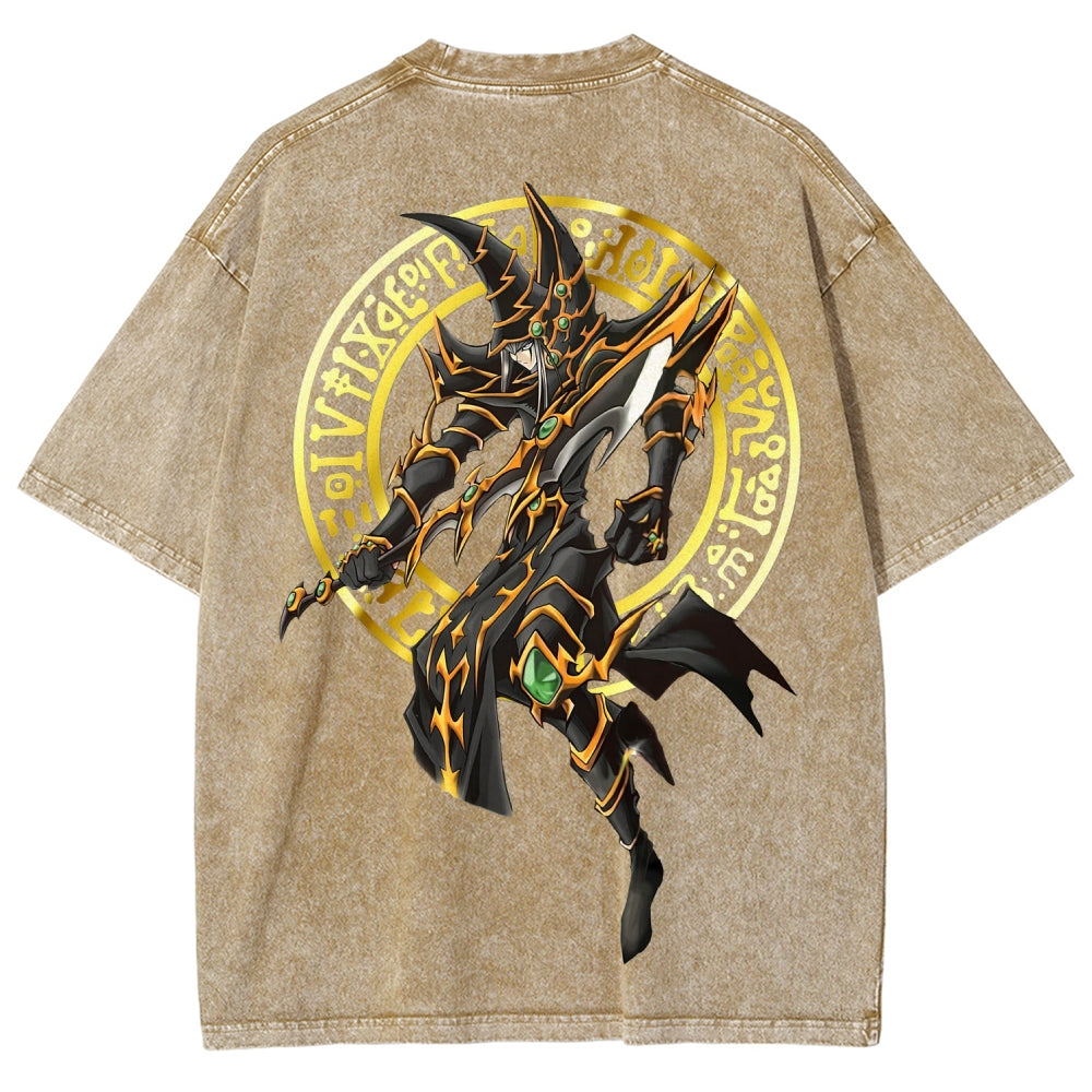 Yu-Gi-Oh Unisex Fit Washed T-Shirt 2603000866