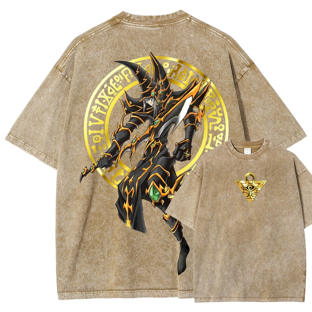 Yu-Gi-Oh Unisex Fit Washed T-Shirt 2603000866