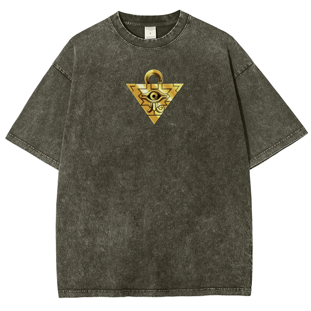 Yu-Gi-Oh Unisex Fit Washed T-Shirt 2603000866