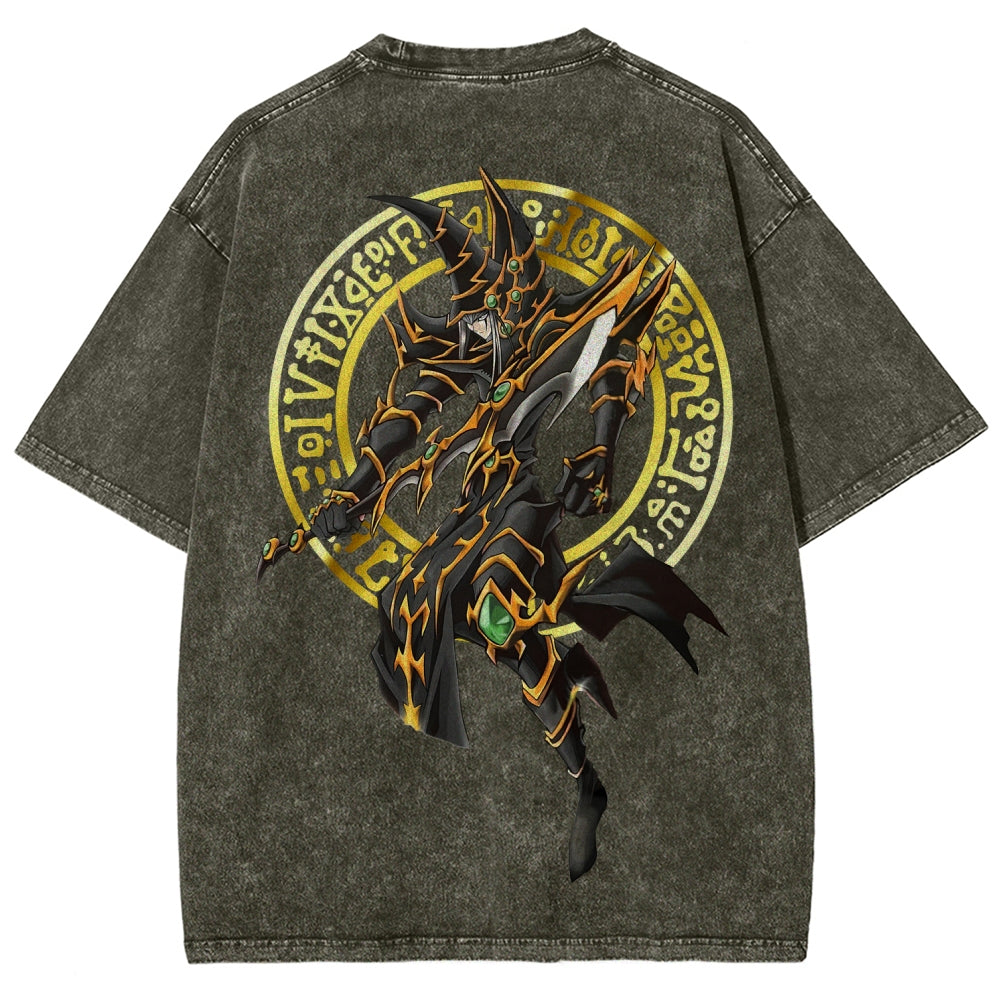 Yu-Gi-Oh Unisex Fit Washed T-Shirt 2603000866
