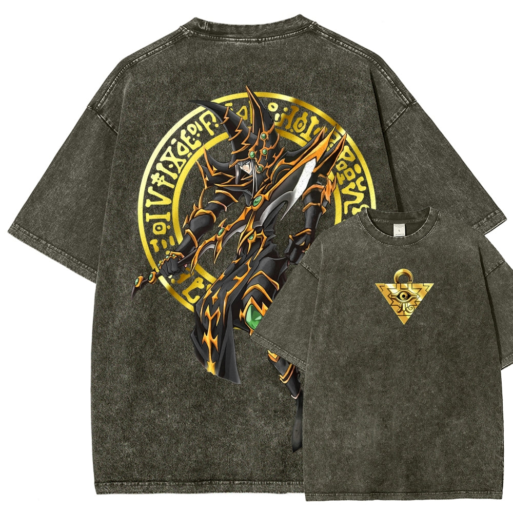 Yu-Gi-Oh Unisex Fit Washed T-Shirt 2603000866