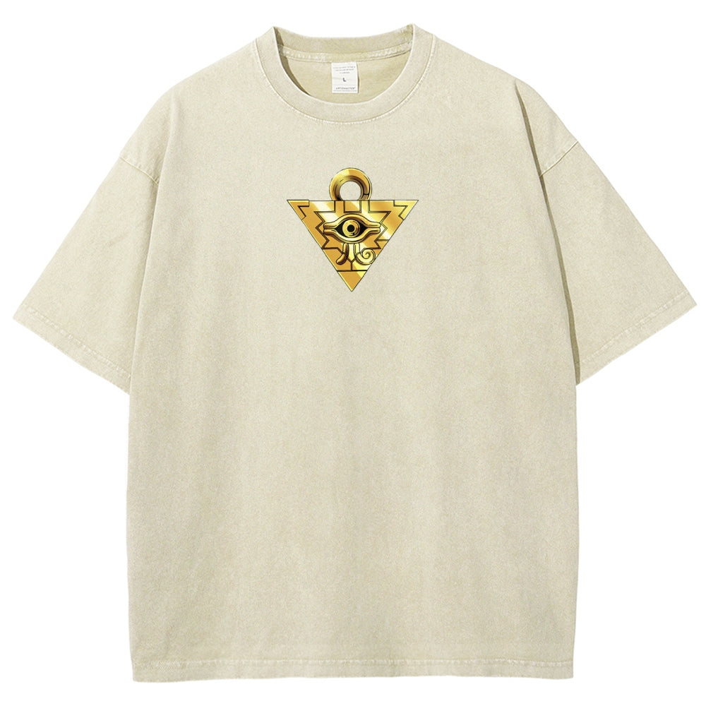 Yu-Gi-Oh Unisex Fit Washed T-Shirt 2603000866