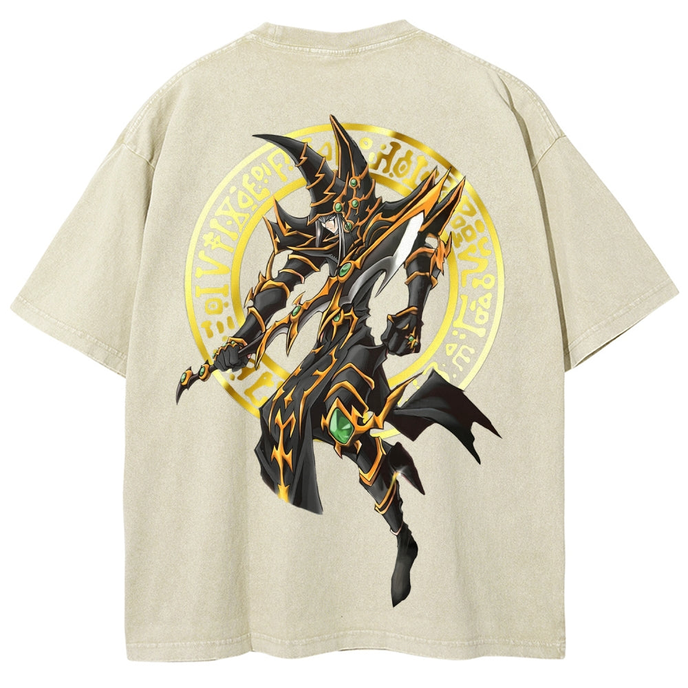 Yu-Gi-Oh Unisex Fit Washed T-Shirt 2603000866