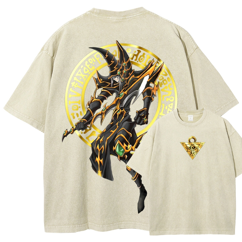 Yu-Gi-Oh Unisex Fit Washed T-Shirt 2603000866